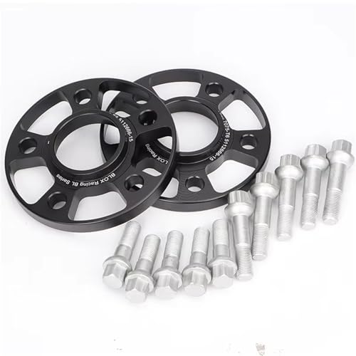 Adaptateurs d'entretoises de roues alu forgé 5x112 66.5mm Benz W201 W210 15mm