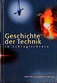 Hardcover Geschichte der Technik in Schlaglichtern. [German] Book