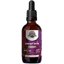 HerbEra Earths Love - Cramp Bark Alcohol-Free Herbal Extract Tincture, Super-Concentrated Cramp Bark Viburnum Opulus Dried Bark 4 Fl Oz