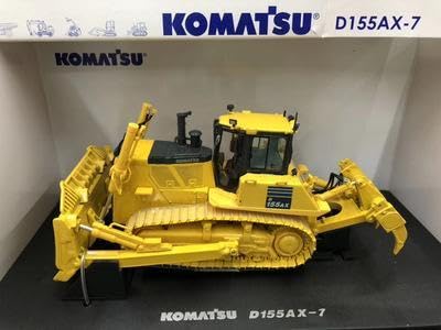 Amazon.co.jp: Mini Car UH 1/50 Komatsu D155AX-7 Dozer 8010 : Hobbies