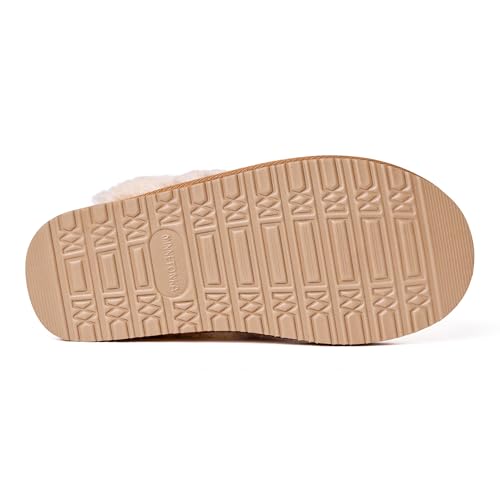 Image of Minnetonka Women's Chesney Scuff Flat