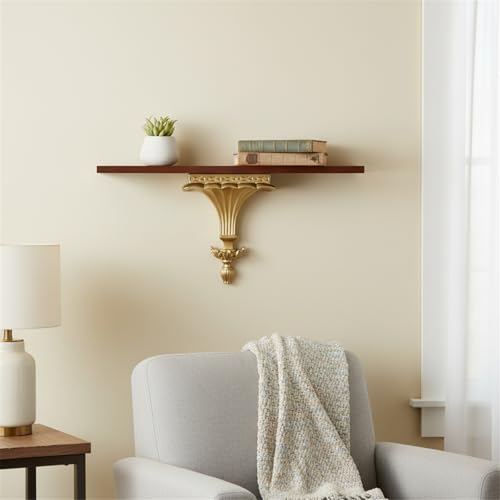 Étagère murale de haute qualité en résine durable pour intérieur - 4
