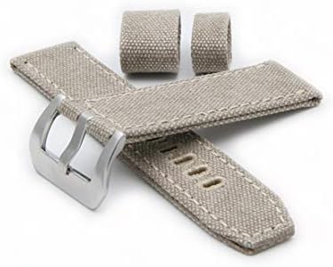 HELM WatchesCS1 Canvas Watch Strap - Khaki