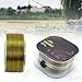 TTTLLNN Strong Nylon Fishing Line Monofilament Fishing Wire Nylon String Cord Smooth Cast Line Flexible Fishing Cord
