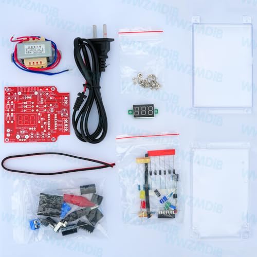 WWZMDiB LM317 Adjustable Voltage Regulator Kit AC-DC 110V to 1.25V-12V DIY Electronic Components Kits for Adults - Image 3