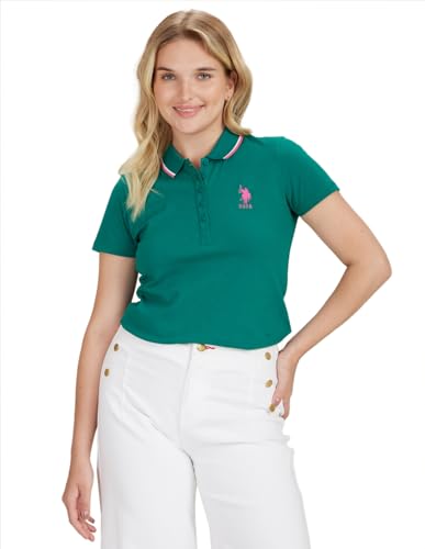 Image of U.S. Polo ASSN. Women's Cotton Regular Fit T-Shirt