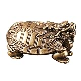 Mini statuette di tartarughe: realizzate in rame con una lavorazione impeccabile, decorazioni a forma di tartaruga