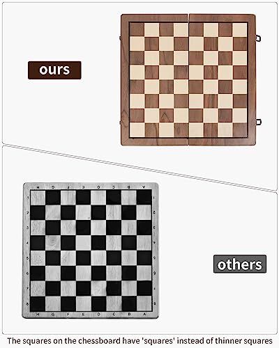 39x39 cm Scacchiera Magnetica con Magnetici