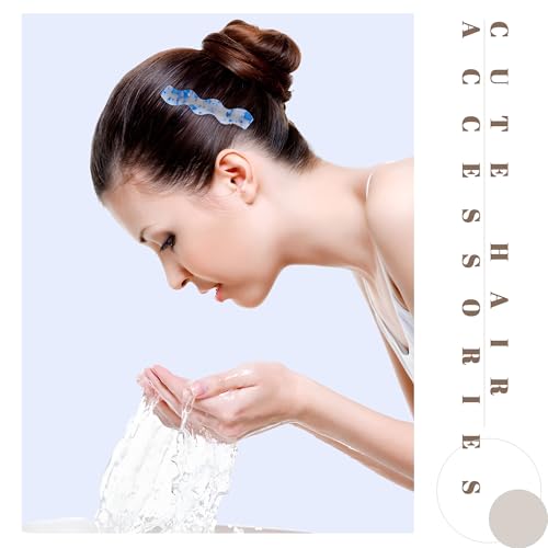 Cptots Women'S Acrylic Resin Alligator Hair Barettes thumb #2