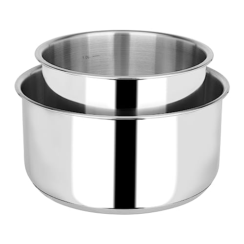 Casseroles manche amovible Sitram Arpège pour optimiser vos placards