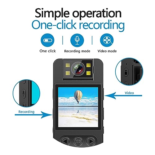 Mini caméra WiFi infrarouge 1080P DVR enregistreur vidéo de vélo
