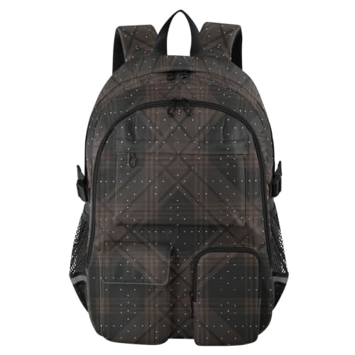 Mochila de viaje para laptop que soluciona la falta de espacio en el colegio y trabajo
