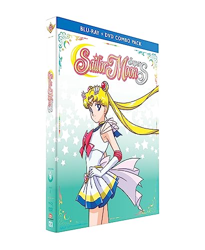 Sailor Moon SuperS Part 1 (Season 4) (Standard BD/DVD Combo Pack) [Blu-ray] image 5