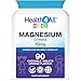 Price comparison product image Health4All Kids Magnesium 90 Chewable Tablets for Anxiety, Sleep, Ticks. Tasty Orange Chewable Magnesium Supplement for Children 4+, Vegan, Sugar-Free | Made in UK | Alternative to Glycinate Gummies
