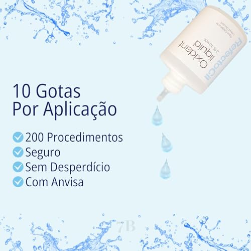 Refectocil Oxidante - Agua Oxigenada para Mistura de Tintura