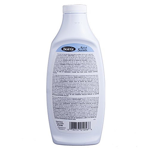 Bestair Fsob6, Ocean Breeze Splash Scents And Water Treatment, 16 Oz #TOP1