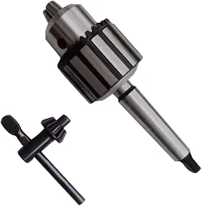 3/4" Drill Chuck Upgrade & Key with Arbor for PowerMatic PM2800B Drill Press
