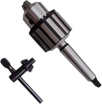 5/8 Drill Chuck Upgrade & Key with ARBOR fits - CENTRAL MACHINERY T538 DRILL PRESS - Heavy Duty Drill Chuck - Replacement Drill Chuck