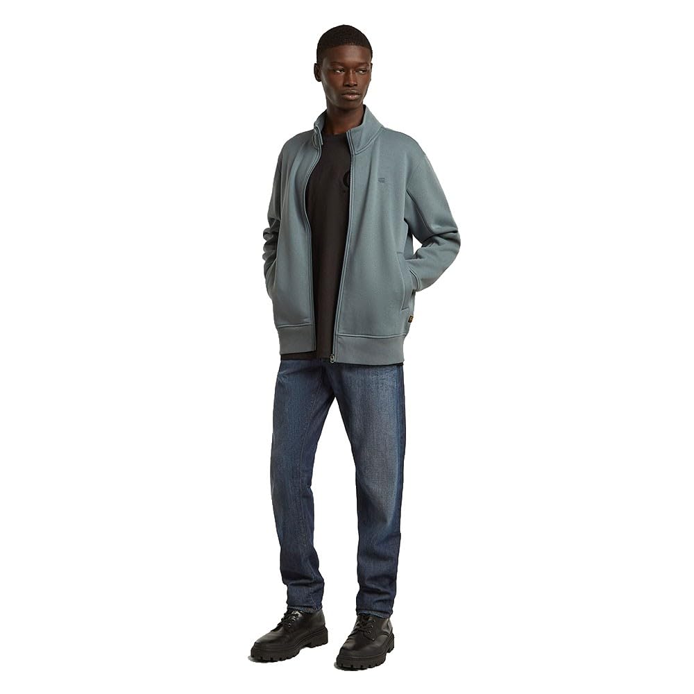 G-STAR Chaqueta Deportiva Track para Hombre, Gris (axis D24553-C235-5781), S