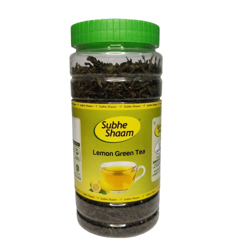 Subhe Shaam Mint Green Tea (100 G, 50 Cups), With Natural Spearmint & Peppermint