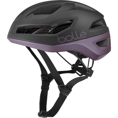 Bollé - Avio Pure Mips, Black Purple Matte, No Lens Reference, Medium, Unisex, Adult
