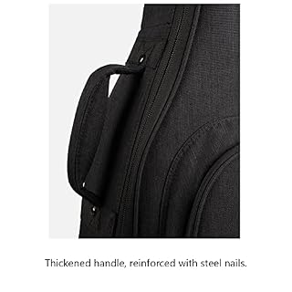CCBUY Housse pour Guitare,Gig Bag rembourré de qualité Rembourrage,Coussin intérieur inférieur en Forme de U,avec 2 Sacs… - Les Beatles, Paul McCartney, John Lennon, RIngo Starr, George Harrison CCBUY Housse pour Guitare,Gig Bag rembourré de qualité Rembourrage,Coussin intérieur inférieur en Forme de U,avec 2 Sacs… – Image 6