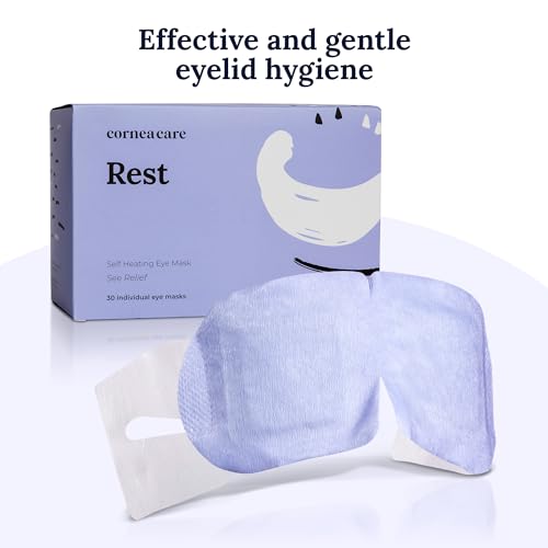 image for CorneaCare Rest: Self heating warm compress for dry eye | Heated eye M