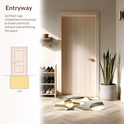 Tapete decorativo plano beige 8x10 ODIKA miniatura 3