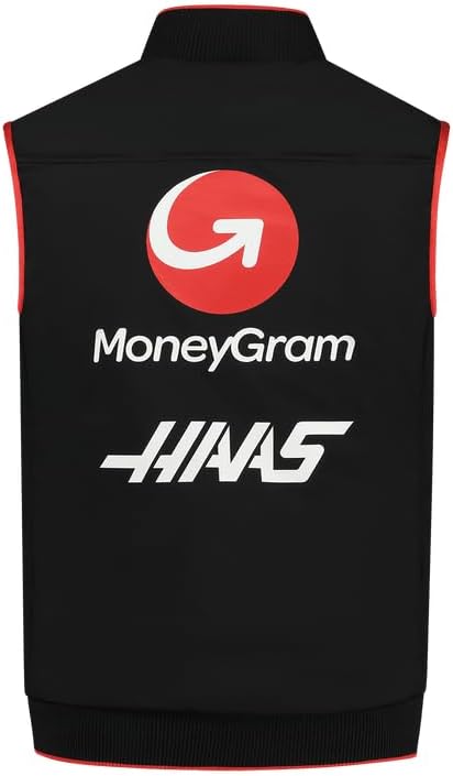 CMC Motorsports Haas Racing F1 2023 Men's Team Lightweight Vest