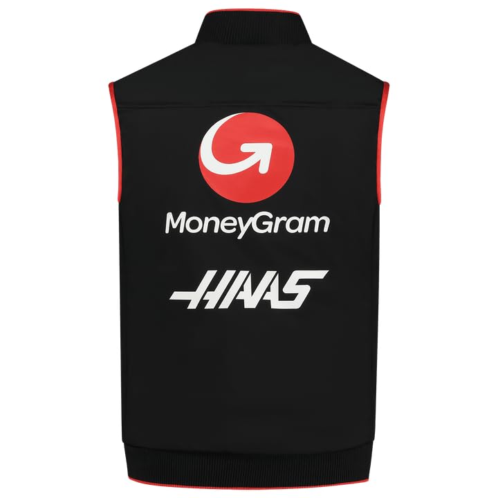 CMC Motorsports Haas Racing F1 2023 Men's Team Lightweight Vest3