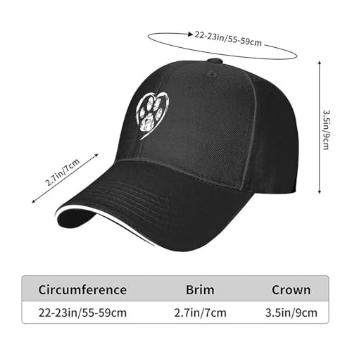 Casquette de baseball vintage imprimée avec visière courbée décontractée