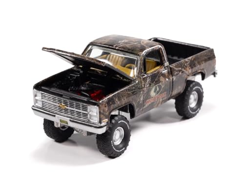 Modelo a escala 1:64 Pickup Truck 1983 Auto World miniatura 1