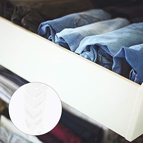 Yardwe Organizadores de Gaveta de Roupas Organizador de Roupas Íntimas Organizador de Meias E Armaze