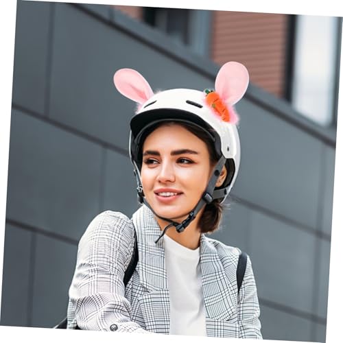 Orejas de conejo para casco infantil el regalo ideal de cumpleaños 5