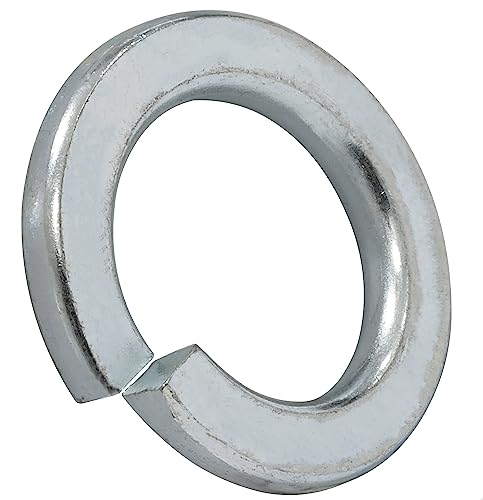 AERZETIX - C67575 - Juego de 10 arandelas Grower freno resorte DIN127 - para perno/tornillo M24 - en acero galvanizado - montaje atornillado tornillo tuerca apriete estanqueidad fijación mecánica