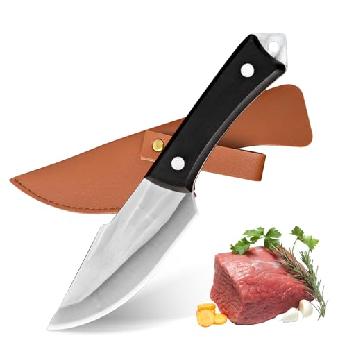 تي جيه بوب سكين تقطيع اللحم متعدد الاغراض 4.3 انش، سكين تقطي...