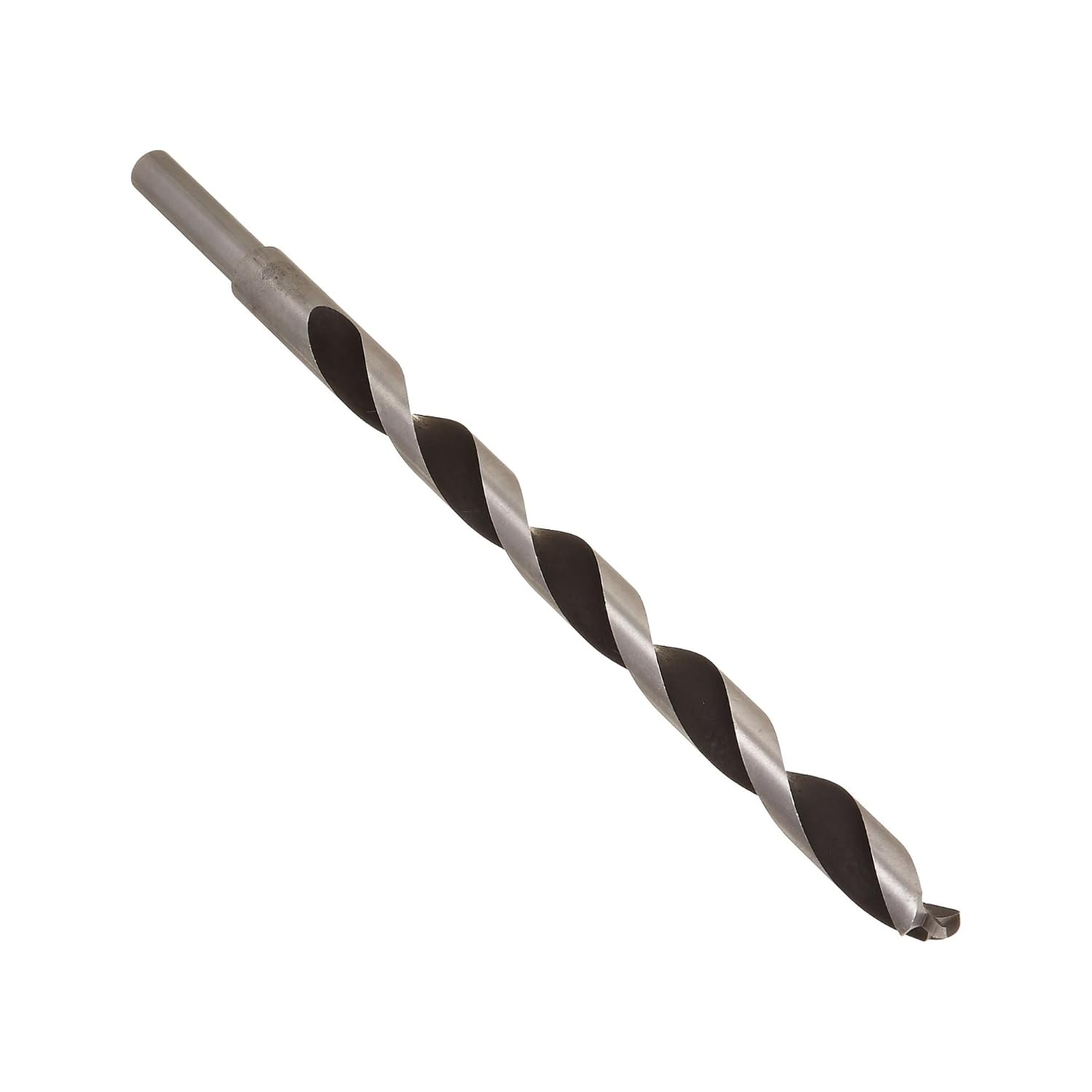 Fisch Brad Point Drill Extra Length Oal Cylinder, 1/2" x 250mm (10") Diameter, High-Accuracy Woodworking Bit with Beveled Edges for Smooth, Tear-Free Holes, Ideal for Pros & DIY Use, Made in Austria