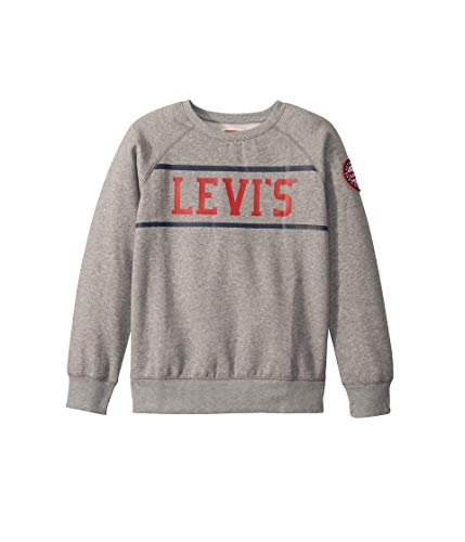 Image of Levi's Boys Polycotton Crew Neck Sweatshirt