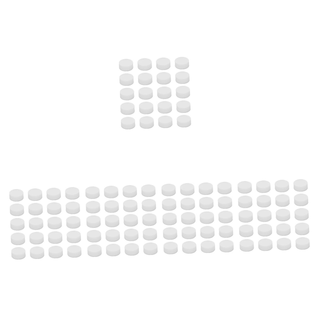 ifundom 5sets Inlay Material for Guitar Mandolin Ukulele Dots Inlay for Fingerboard Easy Install 20pcs*5