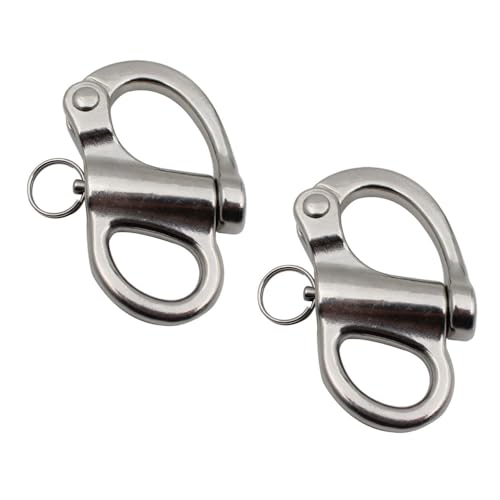 Mosqueton Giratorio Acero Inoxidable Marca SagaSave