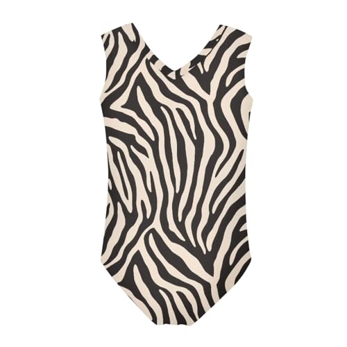 Image of Cartoon Pattern Kids Girls Bathing Suits One Piece Swimsuit Soft & Quick Dry, 5-14Years