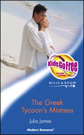 Buy The Greek Tycoon's Mistress (Mills & Boon Modern) — BookShops.in