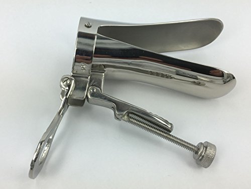 Cusco ESPÉCULO Vaginal autoclaveable de acero inoxidable.