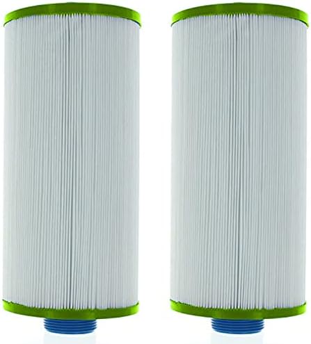 Guardian Filtration Products 4H9-173 Two Pack Pool Spa Filter Replaces Unicel 4CH-24 Pool Filter 25 Sq Ft Filbur FC-0131 Pleatco PGS25P4