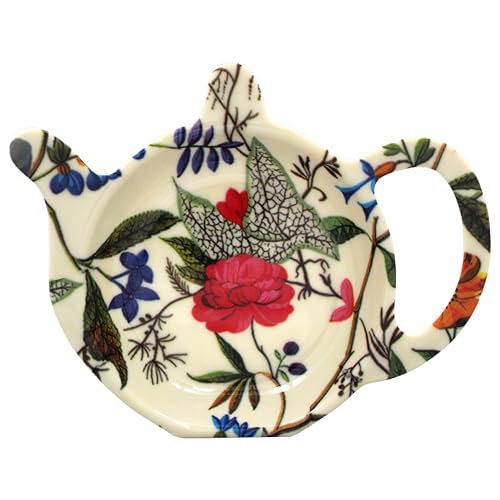 The Leonardo Collection William Kilburn Kilburn Teebeutelablage für Küche und Zuhause, Britisches Design, langlebige Teebeutelablage für gebrauchte Teebeutel, Teebeutelschale mit modernem Design