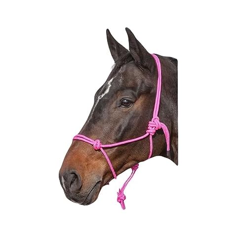 Hi-Viz Reflective Rope Headcollar and Lead Rope Cover
