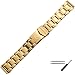 Produktbild MARBURGER Uhrenarmband 18mm Edelstahl Gold - Werkzeug Montage Set 84405000020