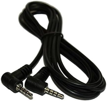 3.5mm AV Audio and Video Cable for Philips Dual Screen Portable DVD Player Ly02 Ly-02 Ay4128 Ay4133 Ay4197 Ay4198 PD7012/37 PD9016/37 PD7016/37 PD9012/37 PET9402/37 PET7402/37 PD7016 PD9016 PD7016/37 PET7402/37 PB9011/37 RBPD9012/37B PD9018 PD7012 PET726 PET7402 PET 9422 PET9402 PD9012 PVD900 Screen-to-screen 10 feet cable