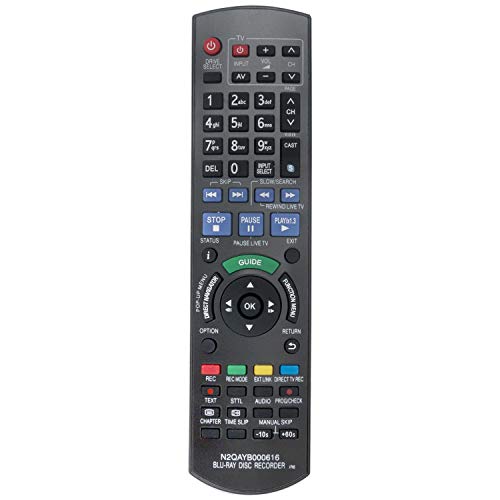 VINABTY N2QAYB000616 Replace Remote Control Fit for Panasonic DMR-BWT700EC DMR-BWT800 Dmr-bwt700 DMR-BST700EG Blu-ray disc Recorder - Image 3