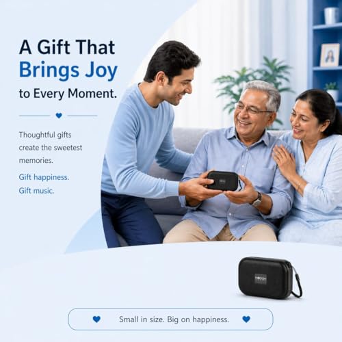 Image of ModishOmbre Roar 14W High-Output Bluetooth Speaker Wireless | FM Radio | DSP Tuned Audio | Dual 7W Dynamic Drivers | 10H Playtime | TWS Stereo Pairing | TF /USB /FM Support | Built-in Mic